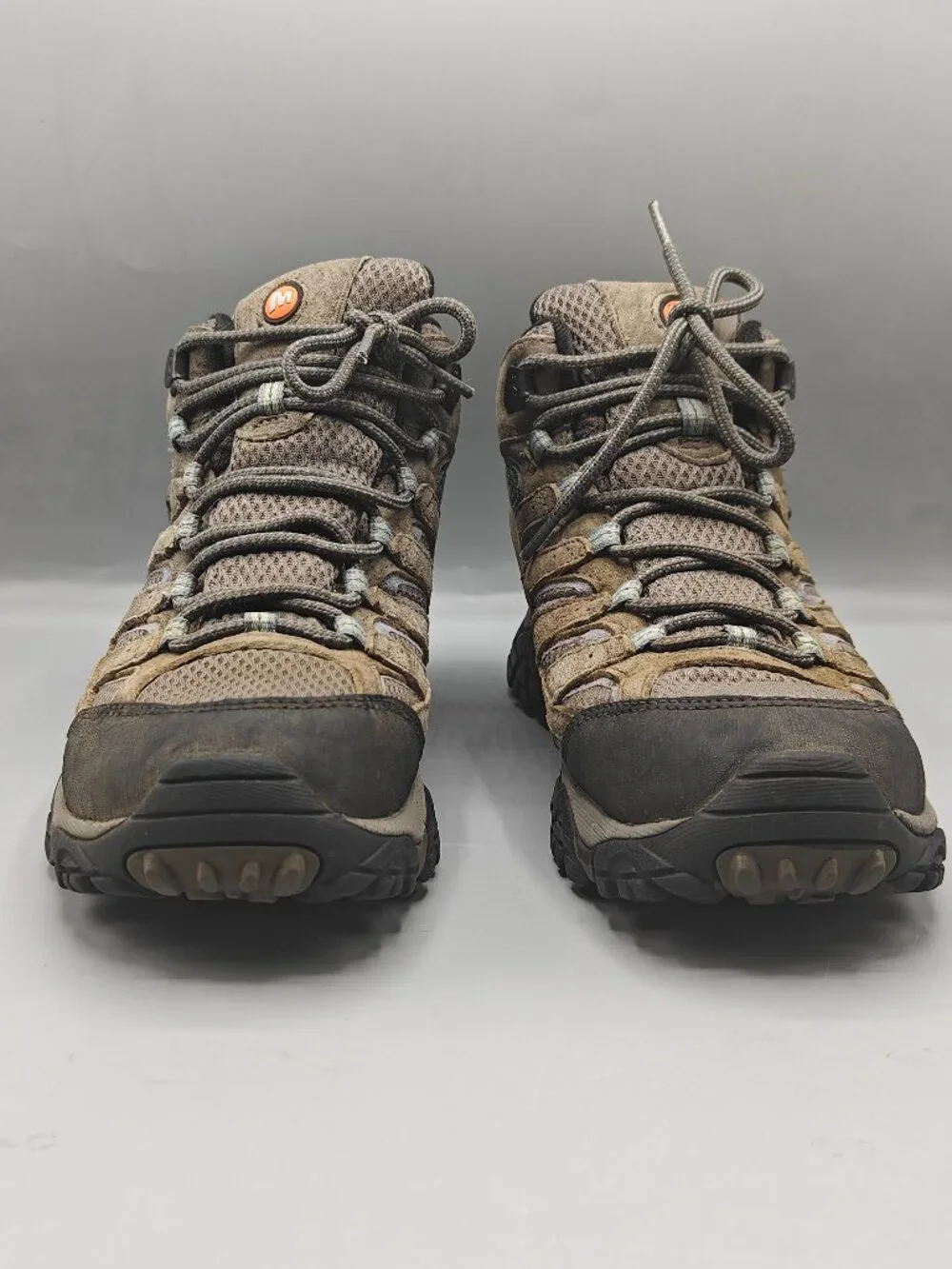 MERRELL Moab 2 Mid Waterproof ‘Granite’ Women’s Size 8.5 J06054 Hiking Shoes